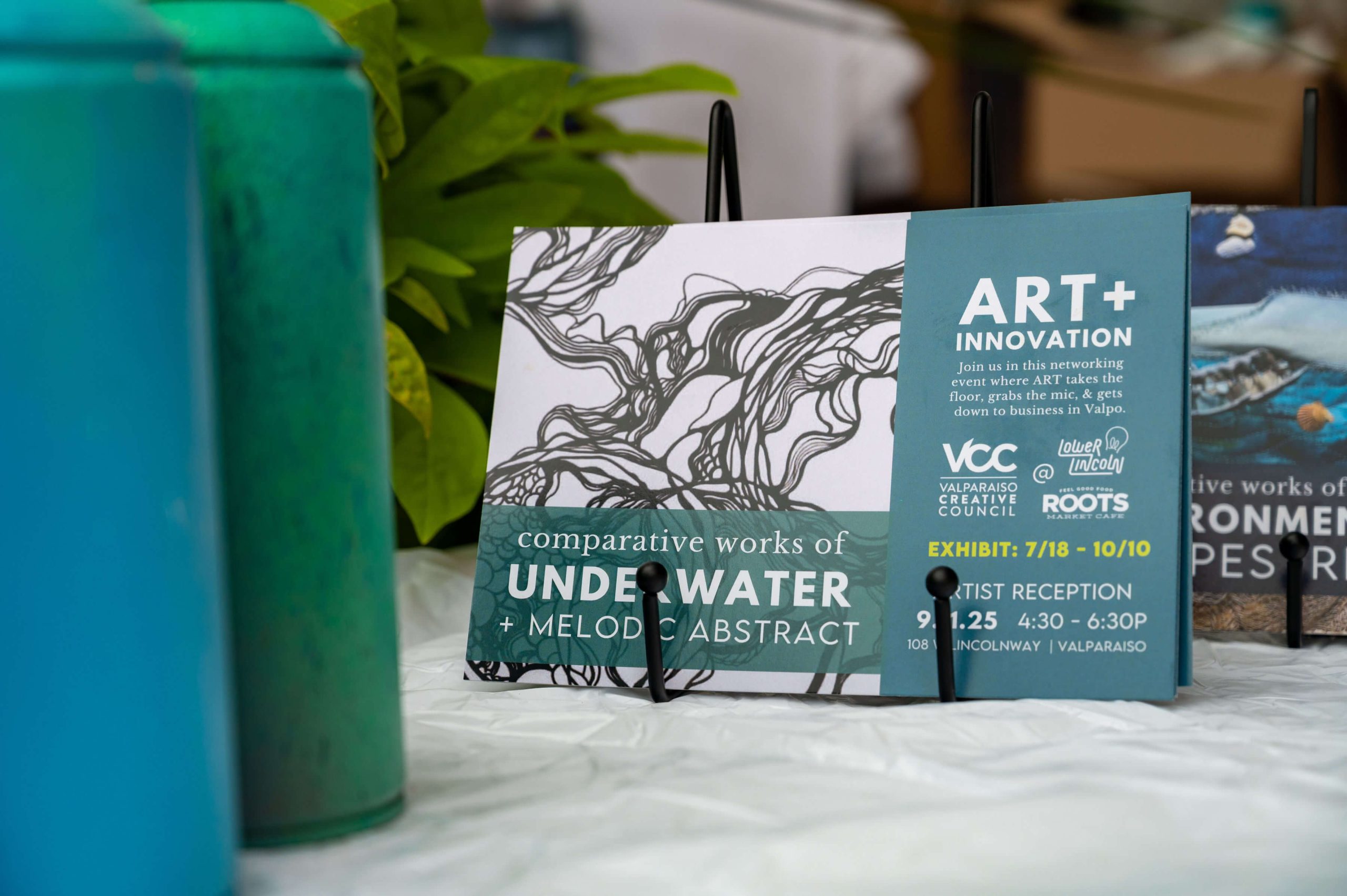 Art + Innovation Postcard