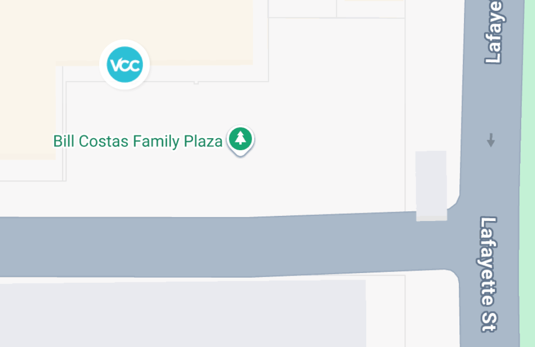 Map location of Forged to Flourishing mural in Valparaiso, IN
