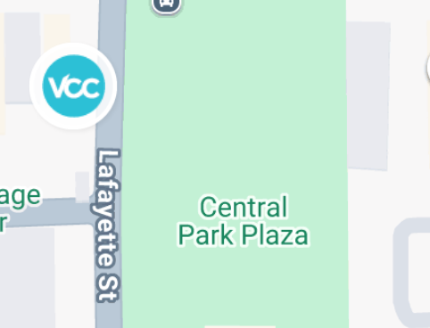 Map location of Forged to Flourishing mural in Valparaiso, IN