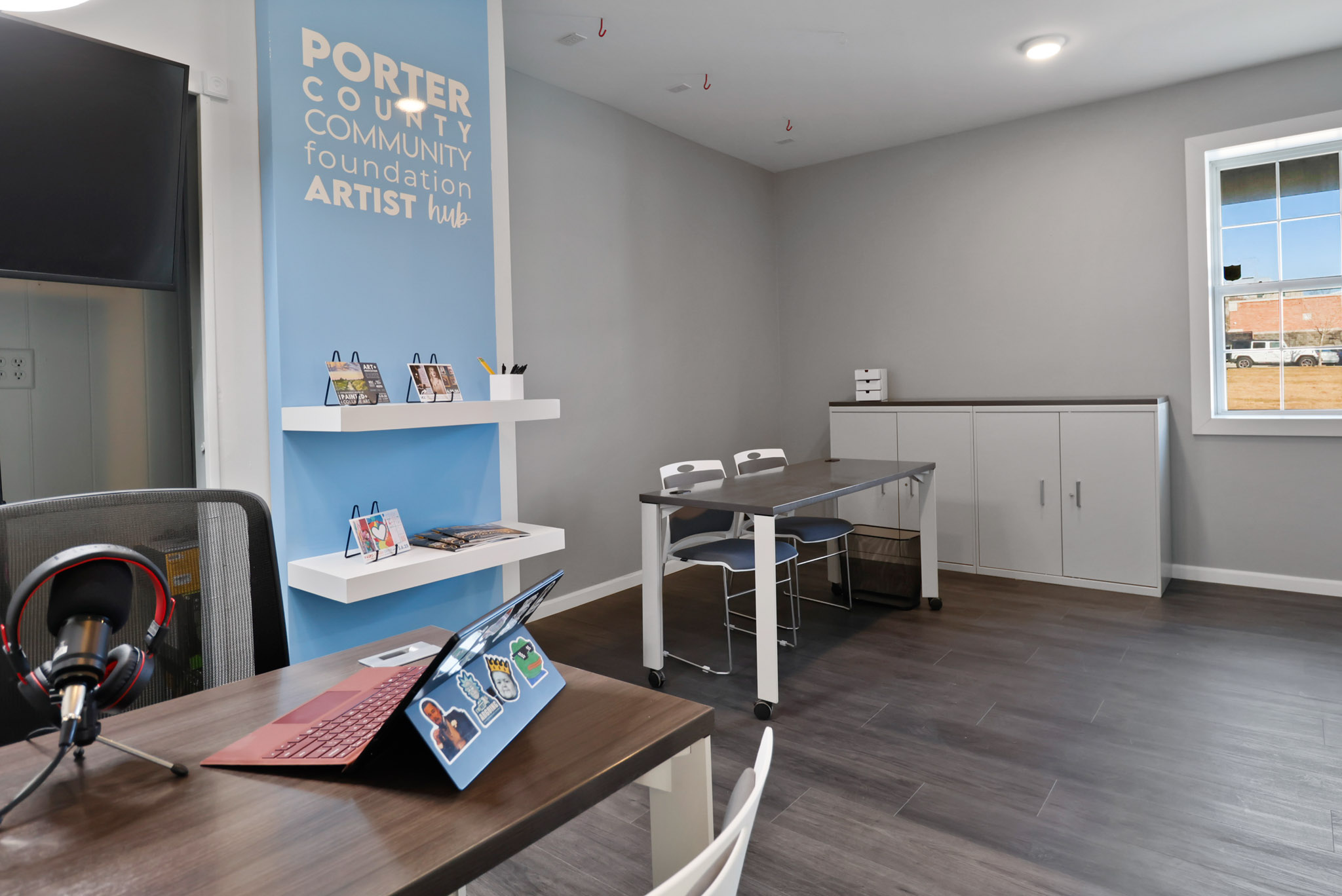 Inside the Valpo Creates Center