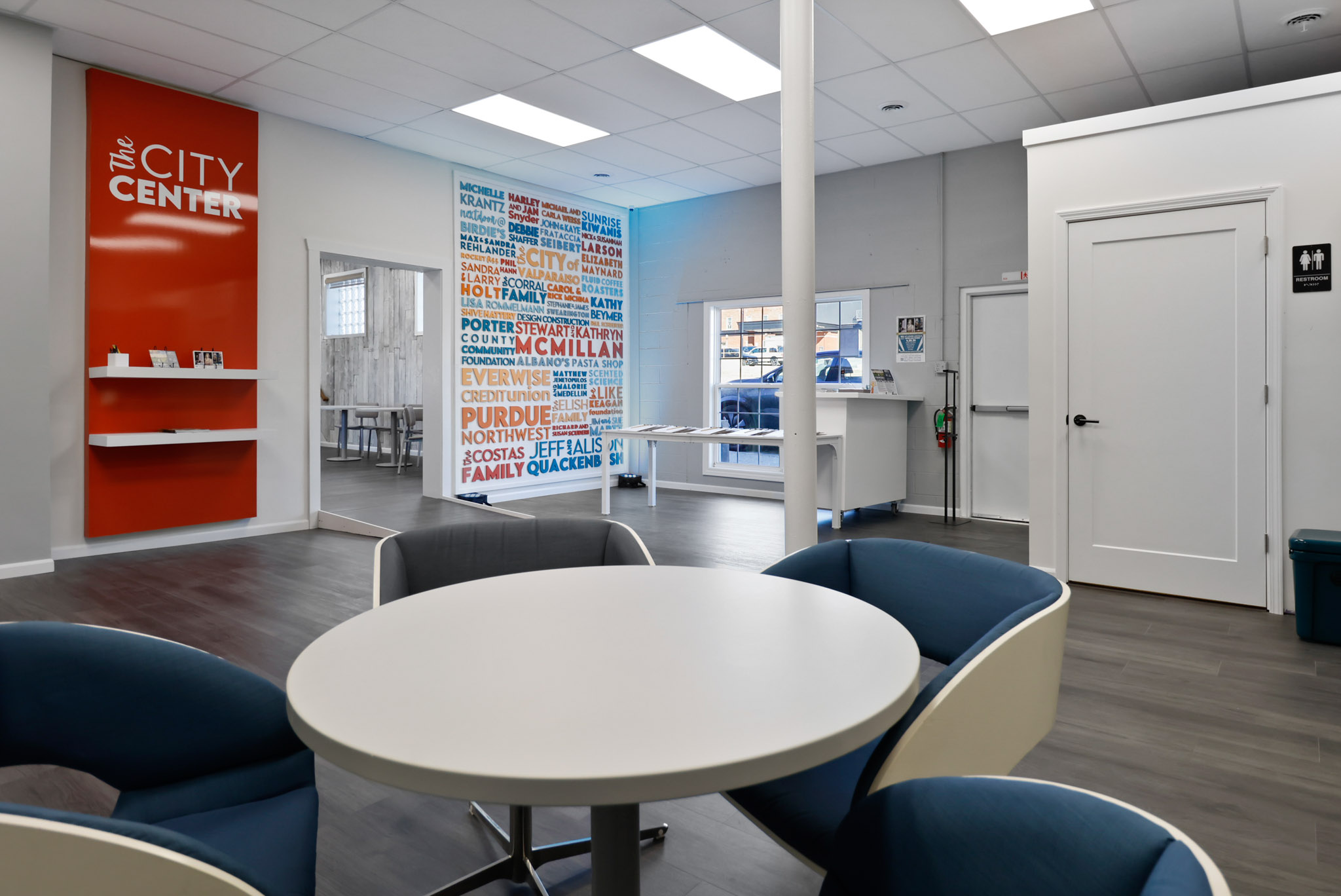 Inside the Valpo Creates Center