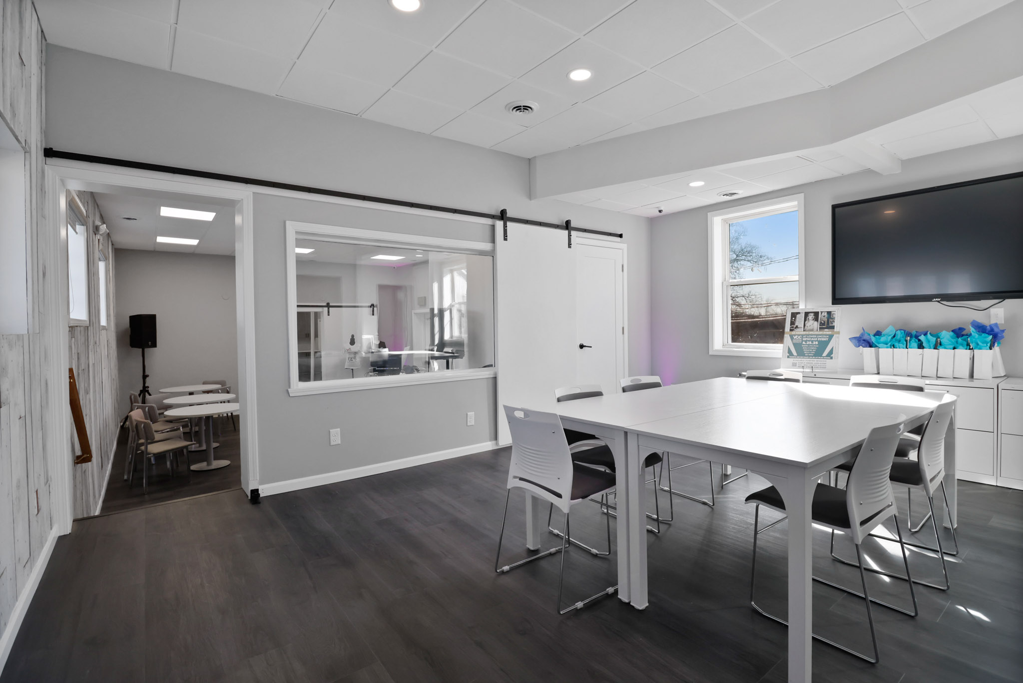 Inside the Valpo Creates Center