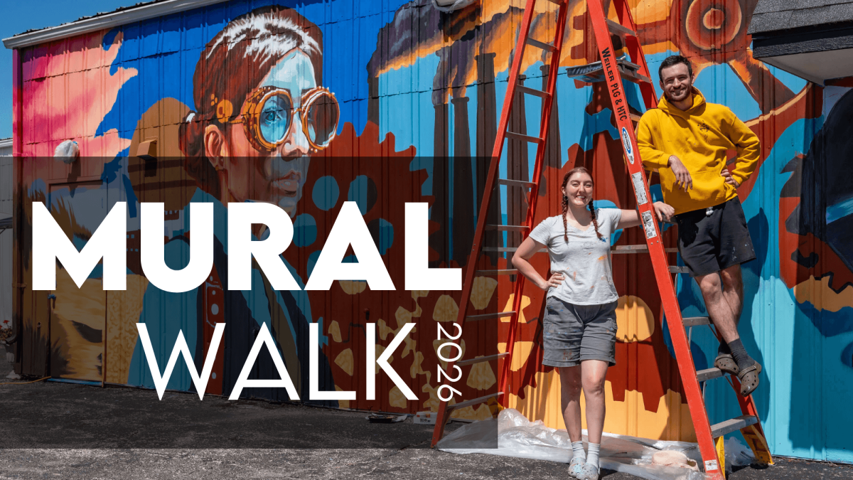 Mural Walk 2026 in Valparaiso, IN