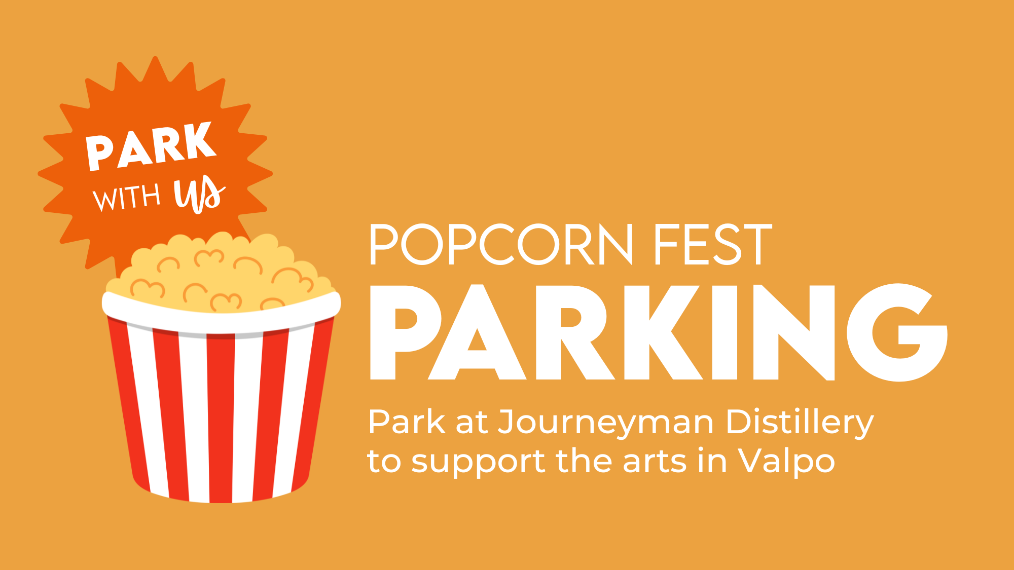 Popcorn Fest Parking 2026 in Valparaiso, IN