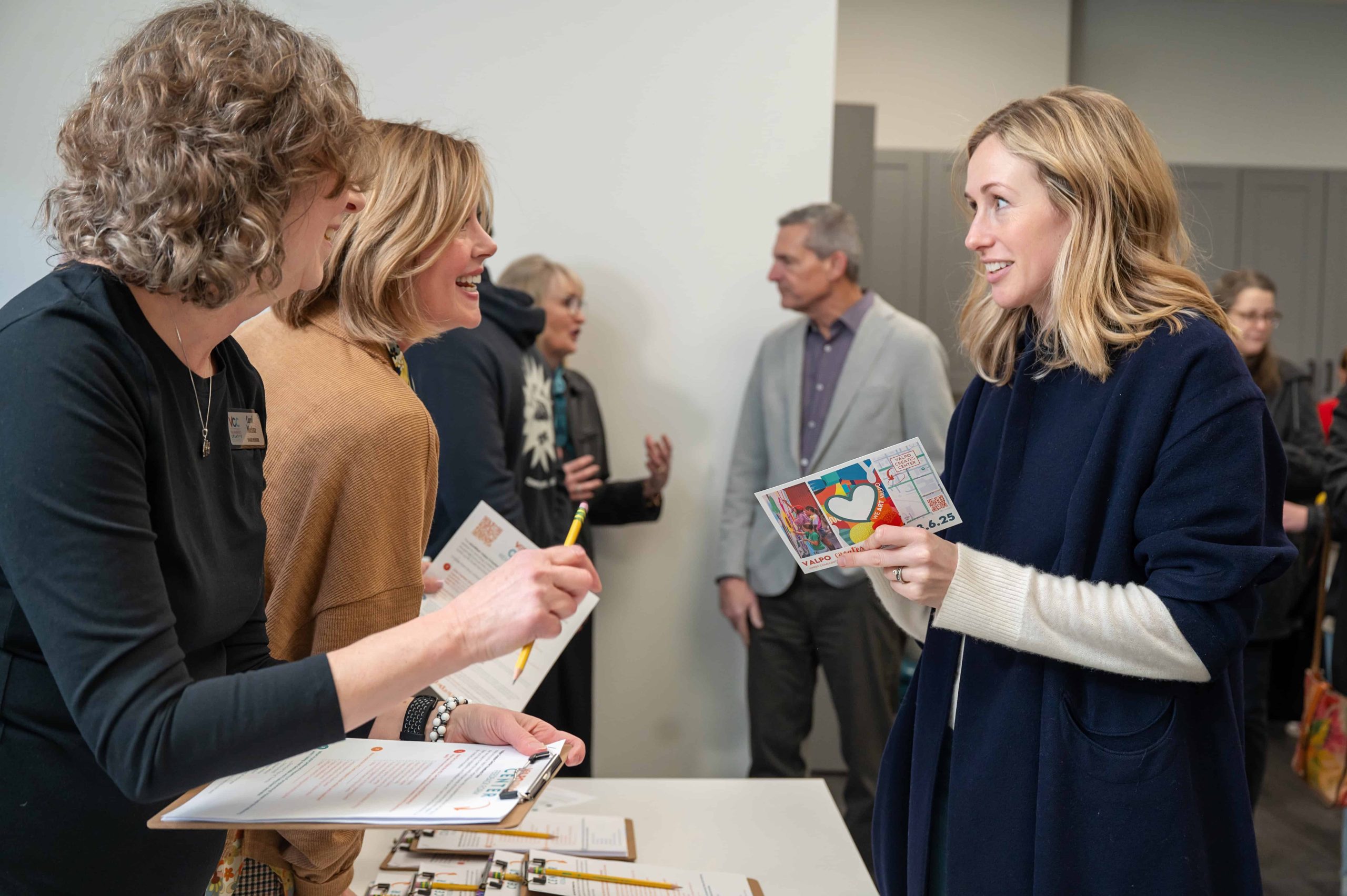 Valpo Creates Center unveiling in Valparaiso, IN