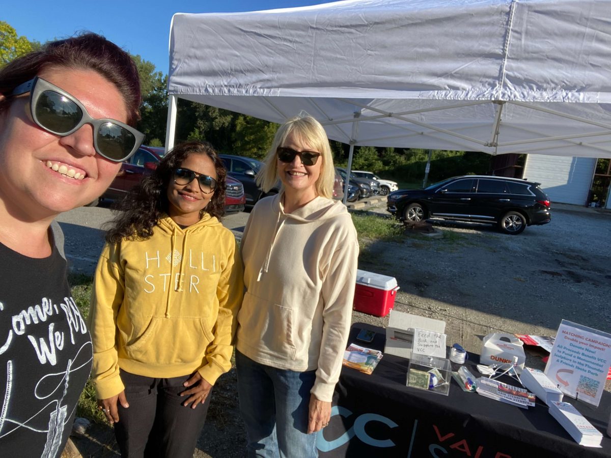 Popcorn Parking volunteers