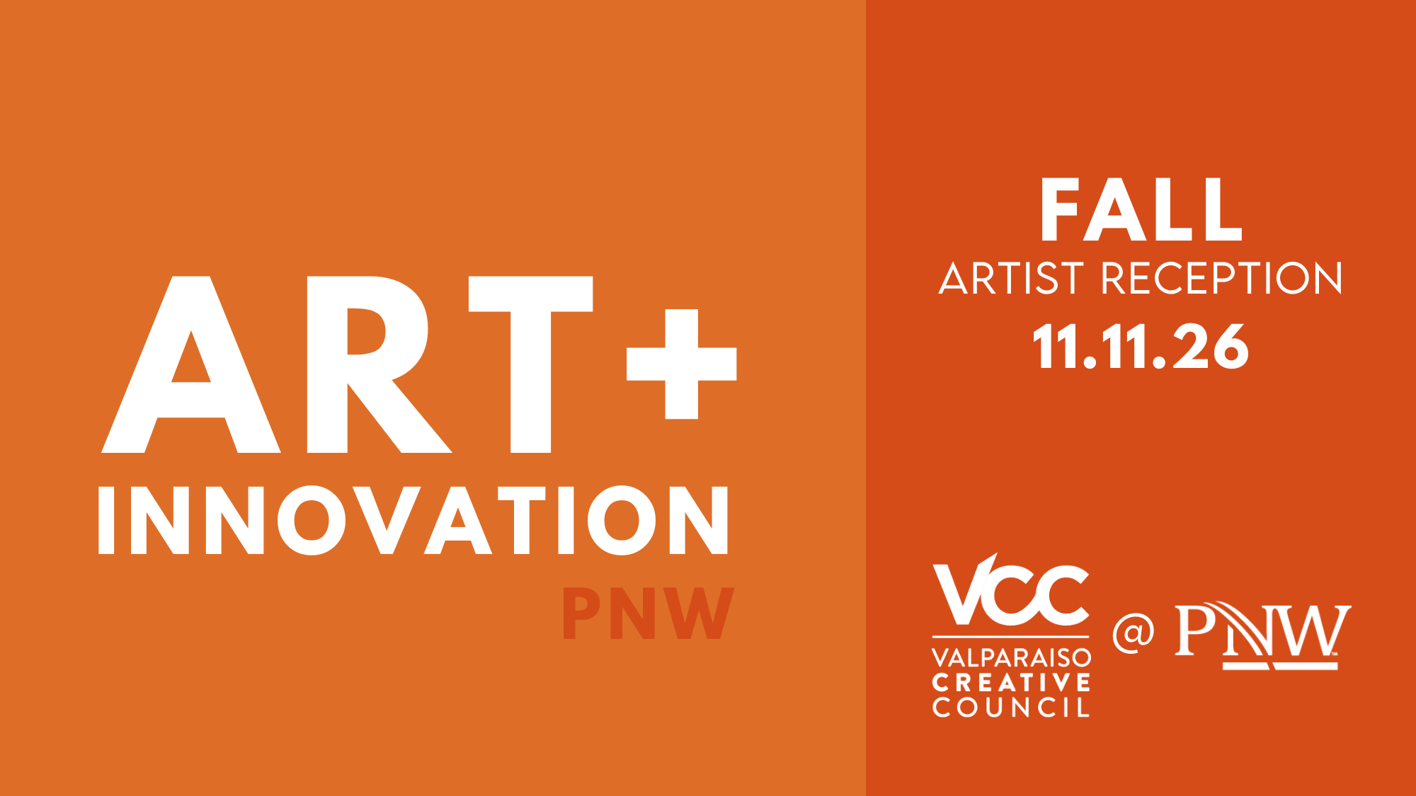 Art + Innovation 2026 PNW Fall