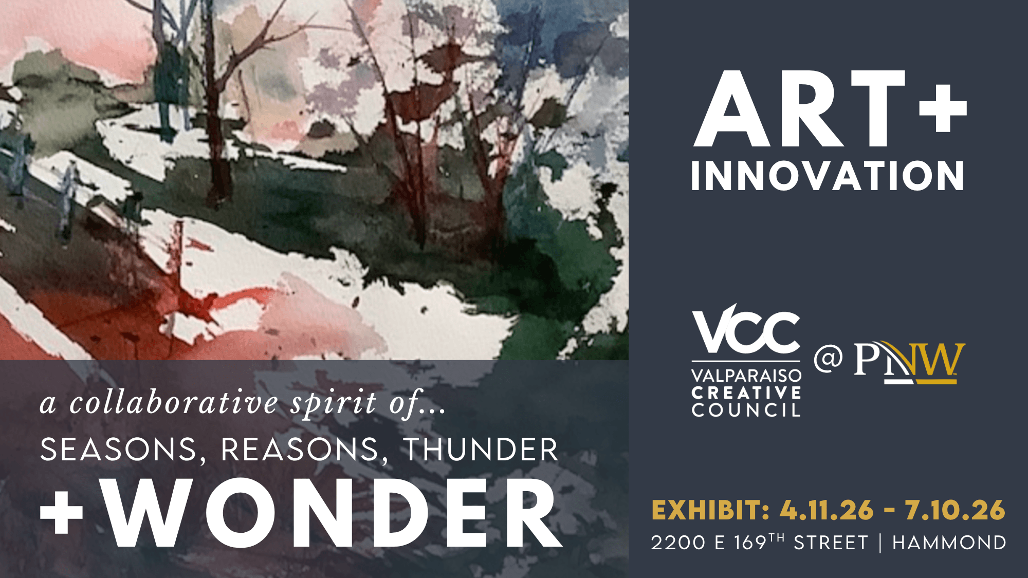 Art + Innovation PNW exhibit