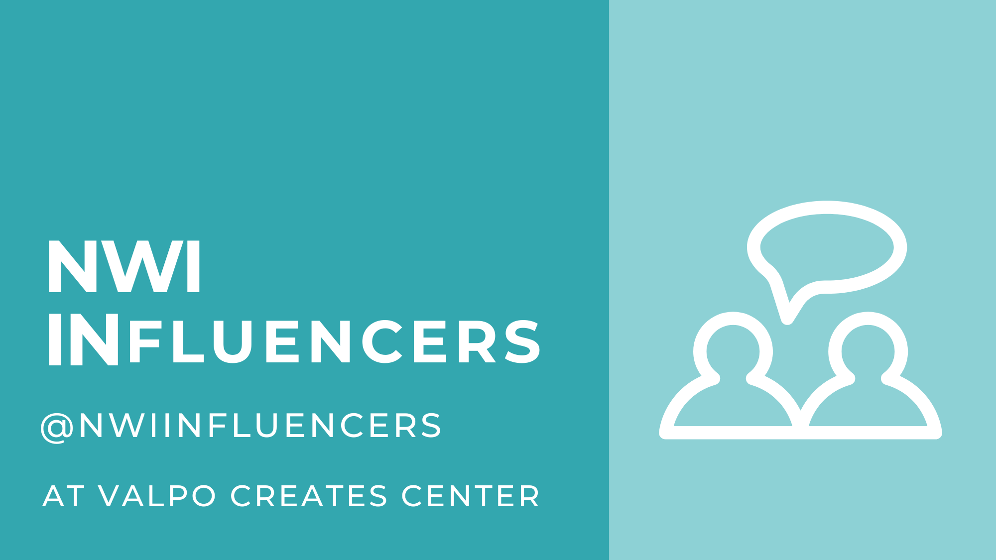 NWI INfluencers networking at Valpo Creates Center in Valparaiso, IN