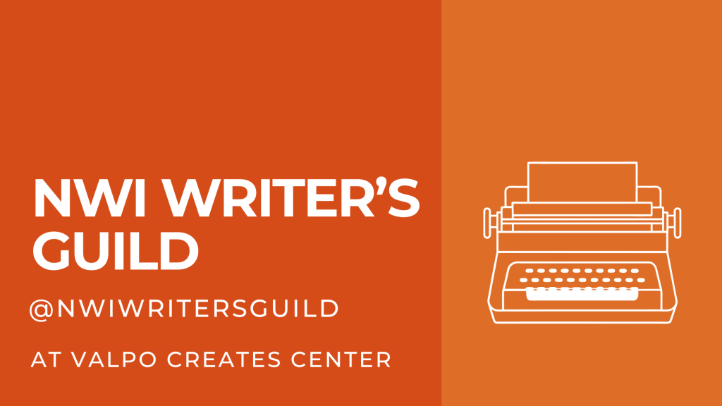 NWI Writer's Guild networking at Valpo Creates Center in Valparaiso, IN