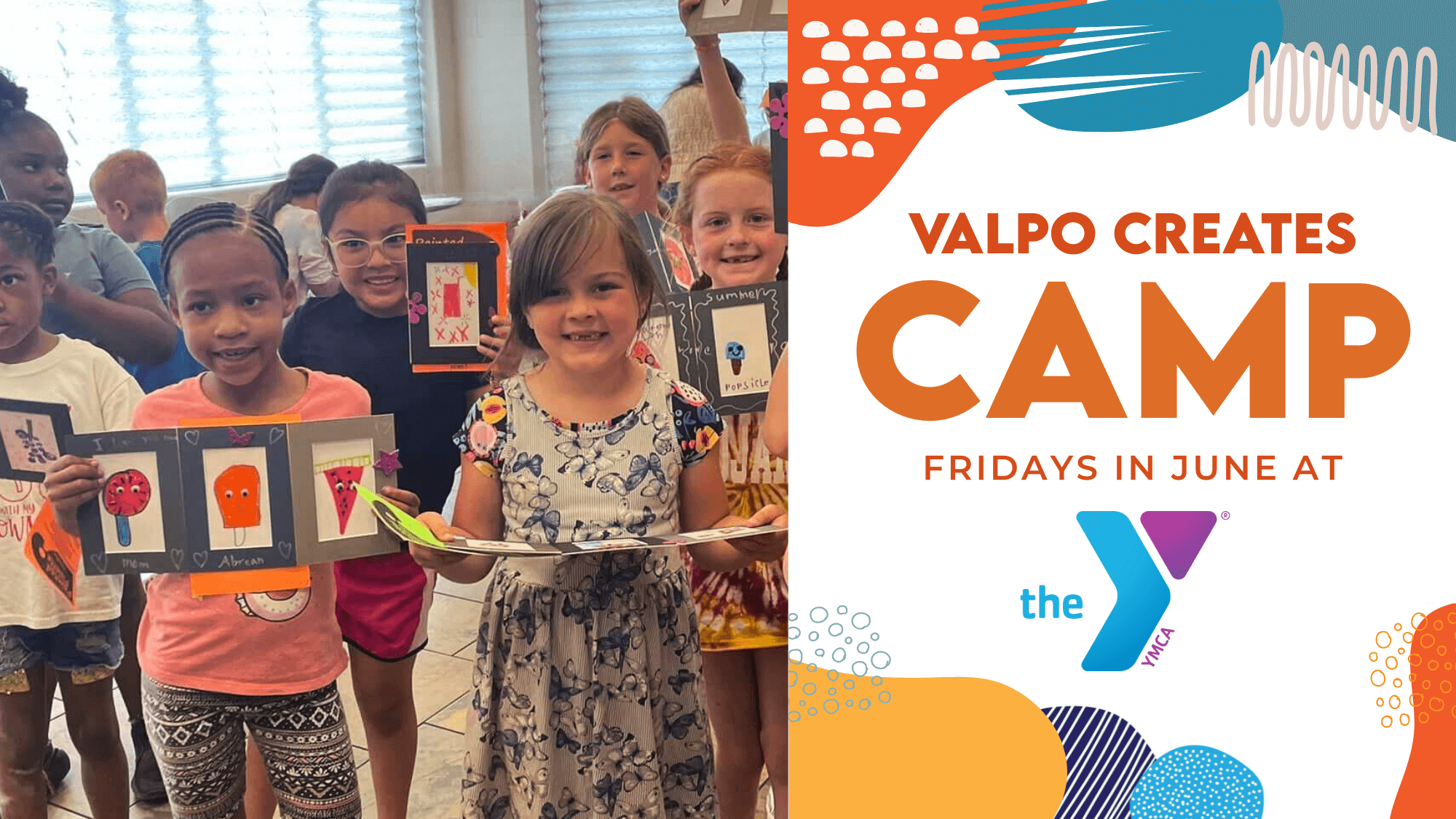 Valpo Creates Camp Summer 2026 at YMCA