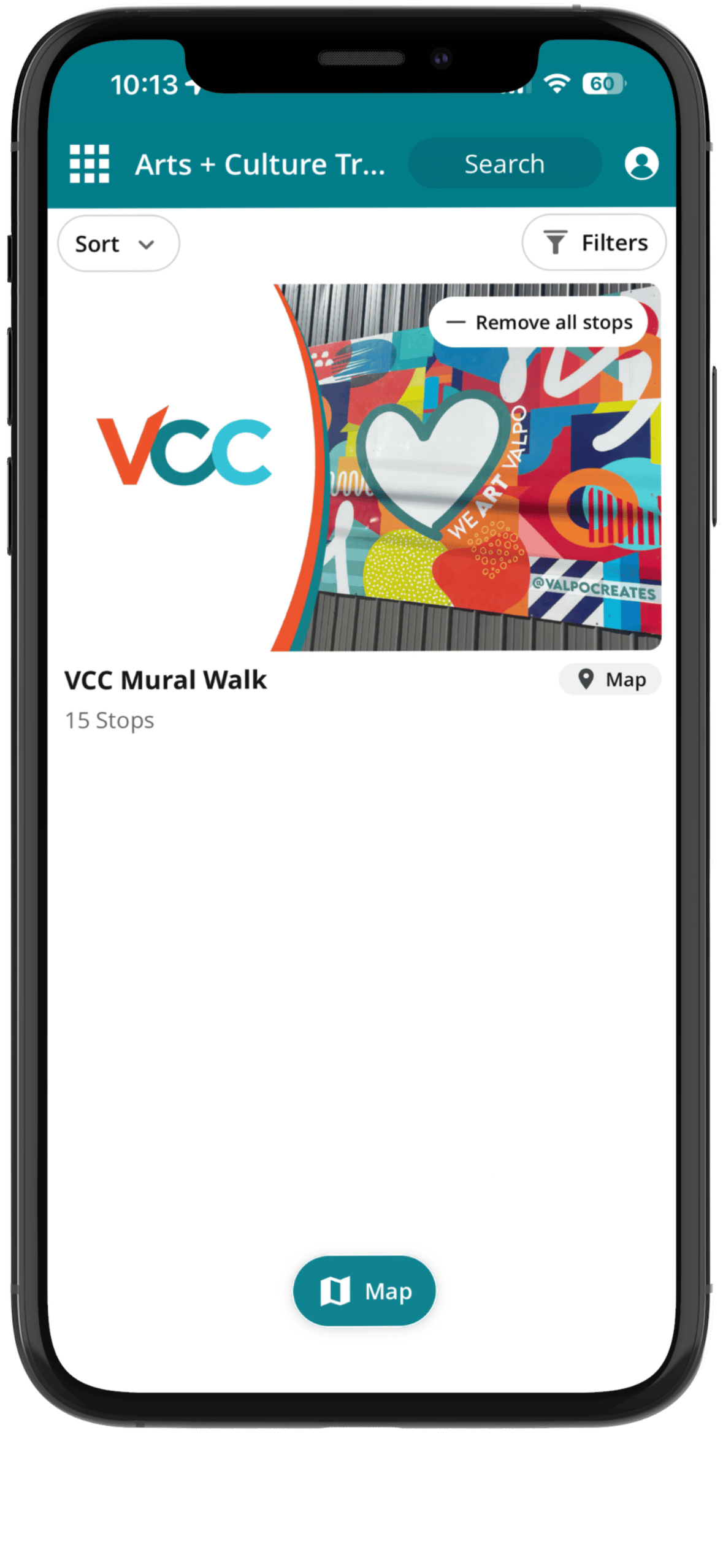 Indiana Dunes Tourism Art + Culture Trail featuring VCC Mural Walk