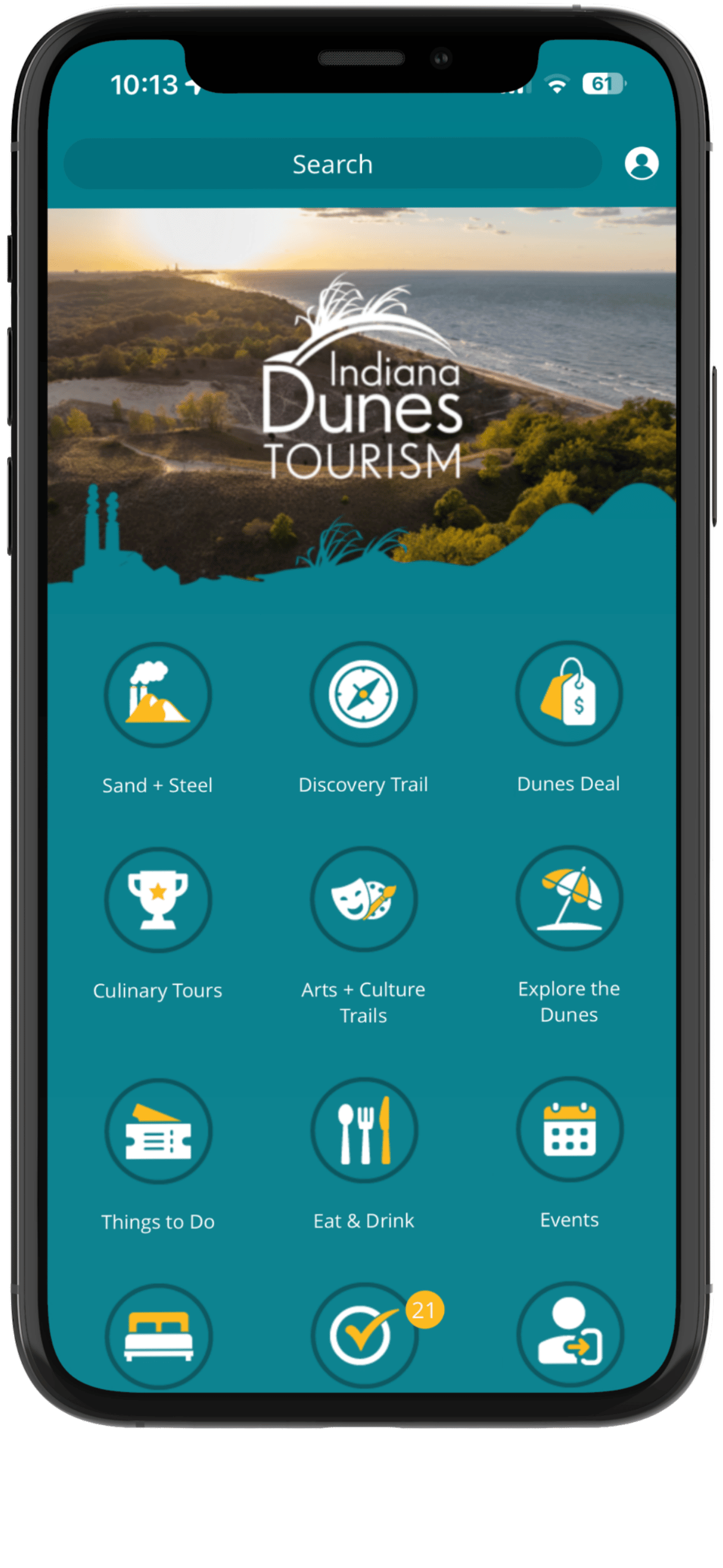 Indiana Dunes Tourism Art + Culture Trail featuring VCC Mural Walk