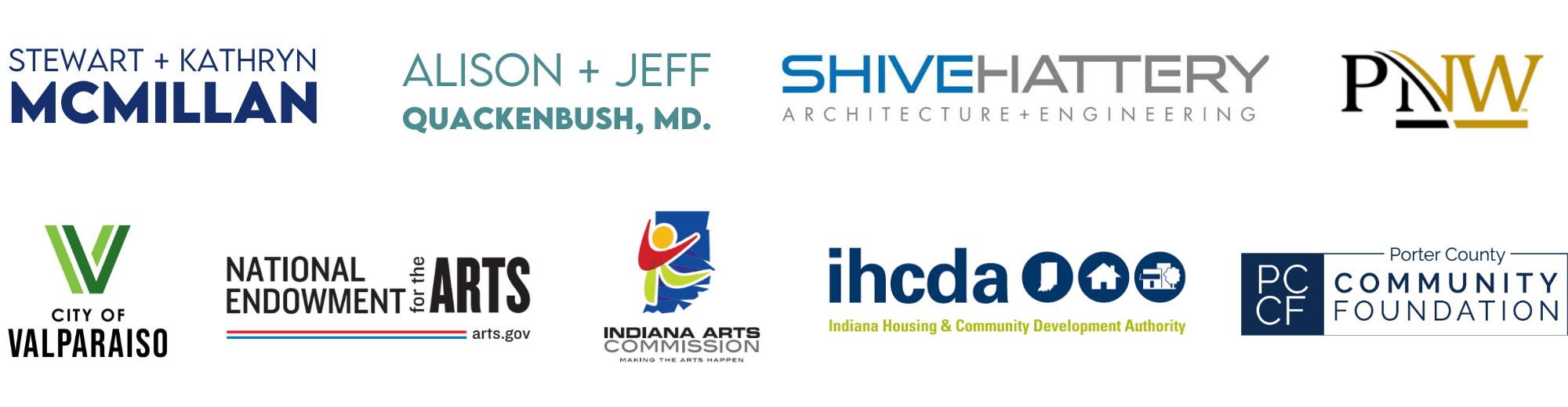 Thank you to our donors